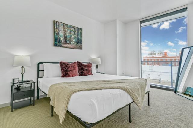Modern Luxury 2 Bed With Panoramic City Views In Downtown La Los Angeles Buitenkant foto