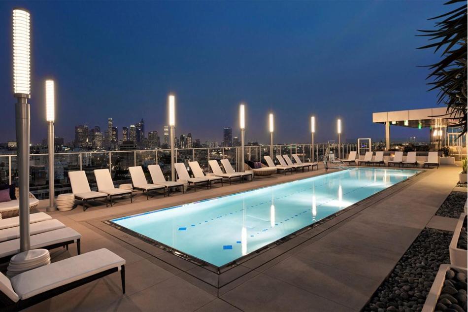 Modern Luxury 2 Bed With Panoramic City Views In Downtown La Los Angeles Buitenkant foto