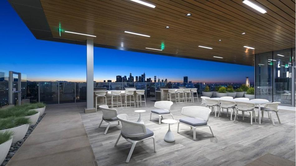 Modern Luxury 2 Bed With Panoramic City Views In Downtown La Los Angeles Buitenkant foto