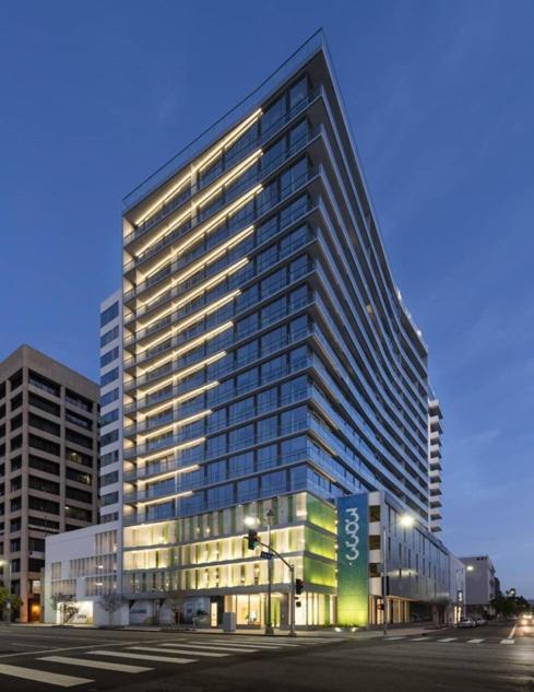 Modern Luxury 2 Bed With Panoramic City Views In Downtown La Los Angeles Buitenkant foto